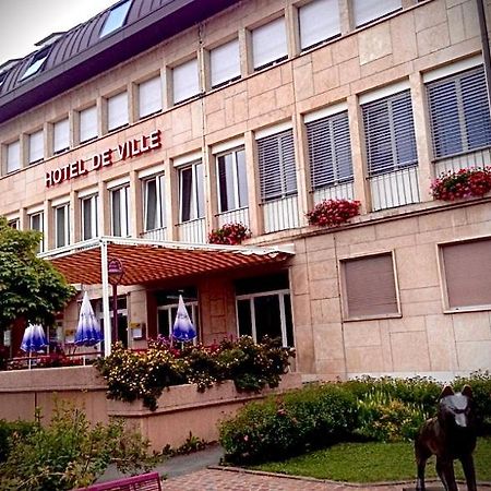 Hotel De Ville Du Sentier Le Sentier Zewnętrze zdjęcie