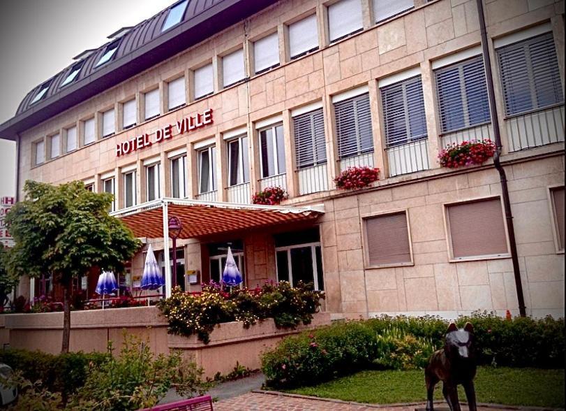 Hotel De Ville Du Sentier Le Sentier Zewnętrze zdjęcie